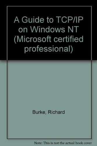 Microsoft windows nt tcp ip guide by microsoft press. - Comprehensive manual of abhidhamma the abhidhamma sangaha of acariya anuruddha.