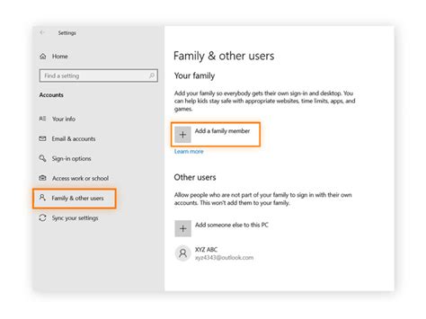 Microsoft windows parental controls.  Create a safe and healthy environment fo...