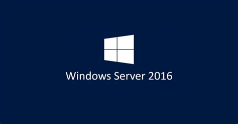 Microsoft windows server 2016 2026
