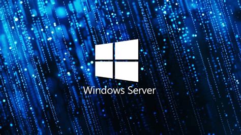 Microsoft windows server.  Start your evaluation today! Mar 16, 2026 · Microsoft has ann...