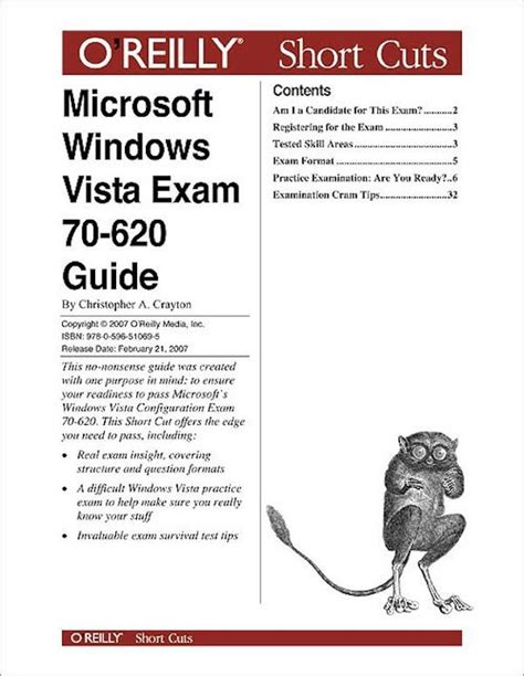 Microsoft windows vista exam 70 620 guide christopher a crayton. - Manuale officina citroen xsara picasso 2003.