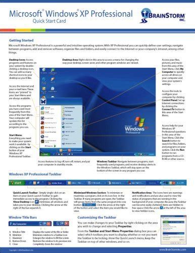 Microsoft windows xp quick source guide. - Dodge ram 1500 2009 manuale di servizio.