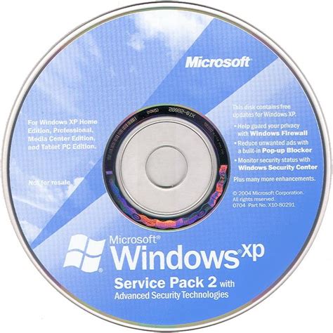 Microsoft windows xp service pack 2 ダウンロード
