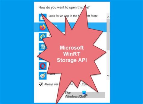 Microsoft winrt storage api photos.  It provides developers with a consistent way to re...