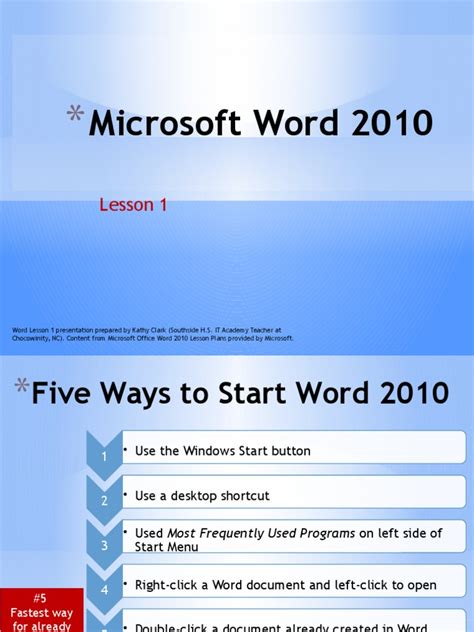 Microsoft word 2010 lessons study guide answers. - Mecânica dos solos, e suas aplicações..