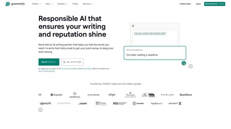 Microsoft word exercise 7.  Grammarly makes AI writing convenient.  Such...