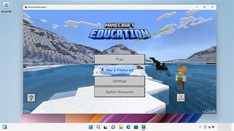 Microsoft work or school account create.  Minecraft Education is a game-base...