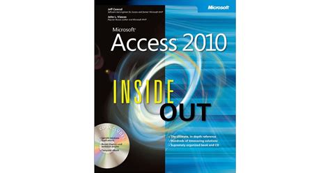 Full Download Microsoft Access 2010 Inside Out By Jeff Conrad
