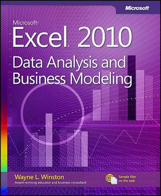 Full Download Microsoft Excel 2010 Data Analysis And Business Modeling By Wayne L Winston