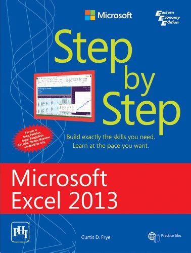 Read Online Microsoft Excel 2013 Step By Step By Curtis D Frye