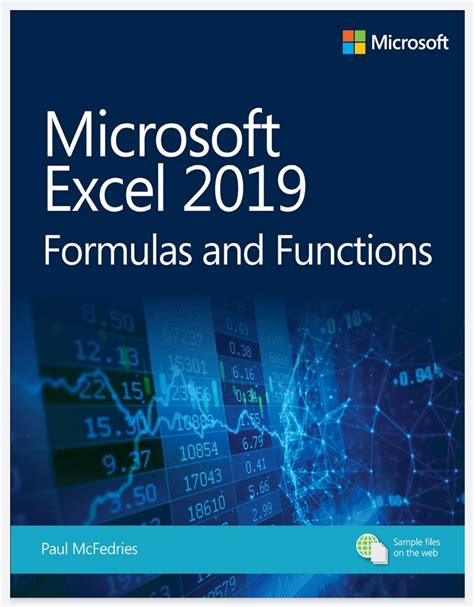 Read Microsoft Excel 2019 Formulas And Functions Business Skills By Paul Mcfedries
