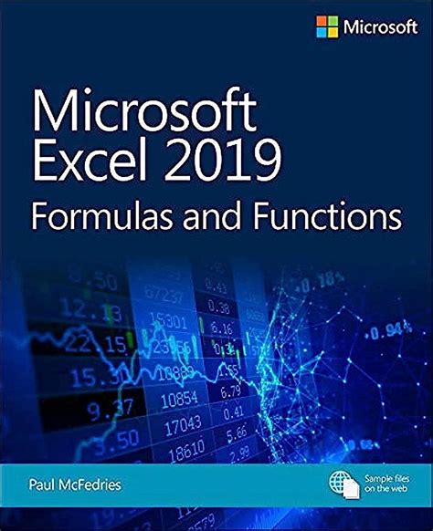 Download Microsoft Excel 2019 Formulas And Functions Business Skills By Paul Mcfedries