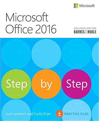 Download Microsoft Office 2016 Step By Step By Joan Lambert