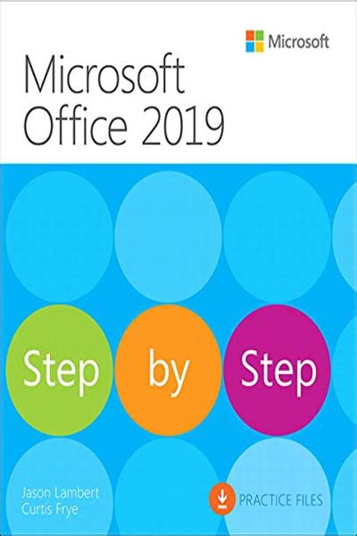 Download Microsoft Office 2019 Step By Step By Joan Lambert