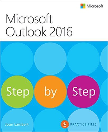 Download Microsoft Outlook 2016 Step By Step Ms Outlook 2016 Step By _P1 By Joan Lambert