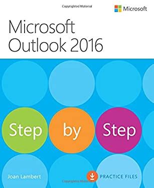 Download Microsoft Outlook 2016 Step By Step By Joan Lambert