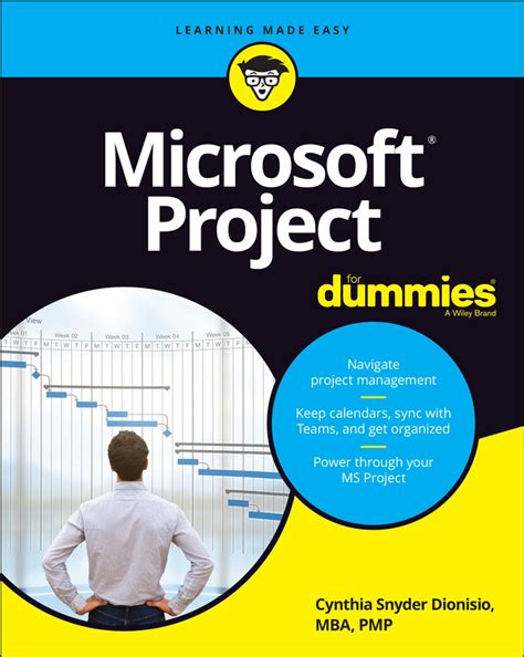 Read Microsoft Project 2019 For Dummies By Cynthia Dianisio