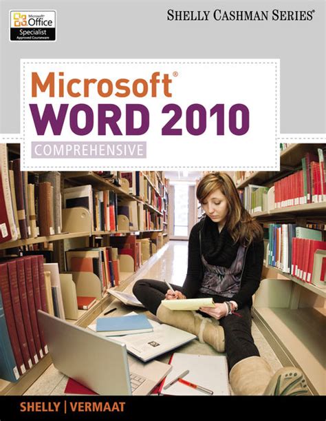 Read Online Microsoft Word 2010 Comprehensive By Gary B Shelly