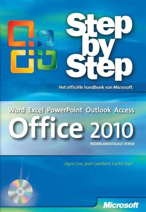 Read Online Microsoft Word 2010 Step By Step By Joyce Cox