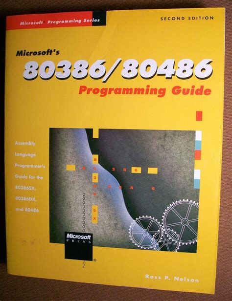 Microsofts 80386 80486 programming guide microsoft programming series. - Manuel de réparation bmw 316i e21.