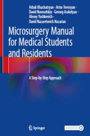 Microsurgery Practice Manual