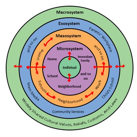 Microsystem Mesosystem Exosystem