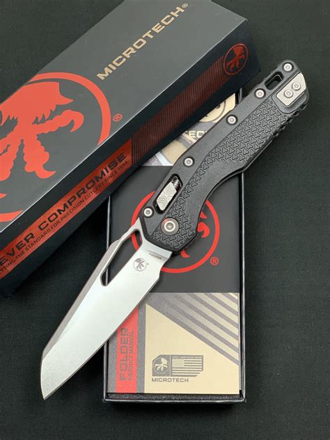 Microtech dragoon.  $425 $400 ZT 0562CF $195 SOLD Microtech MSI polymer.  Built ...