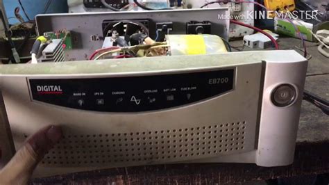 Microtek inverter charging fault. .  ...