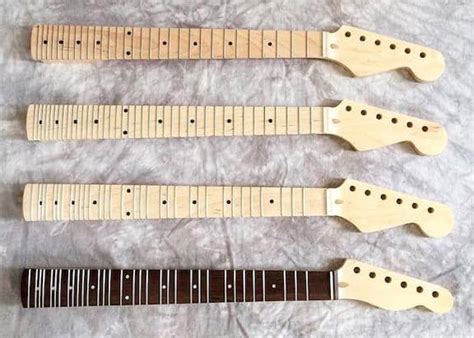 Microtonal guitar neck.  Their live setup is just as distinctive.  Mille...