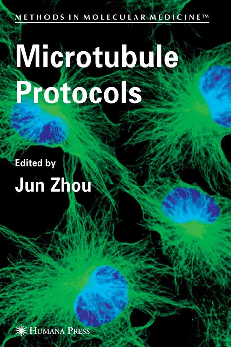 Microtubule Protocols Reprint