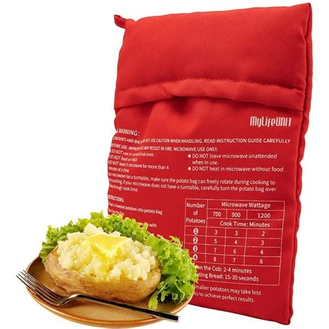 Microwave Baked Potato Bag - Walmart.com