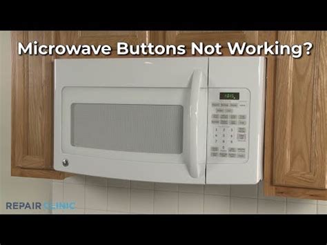 Microwave Display Not Working Repair Clinic