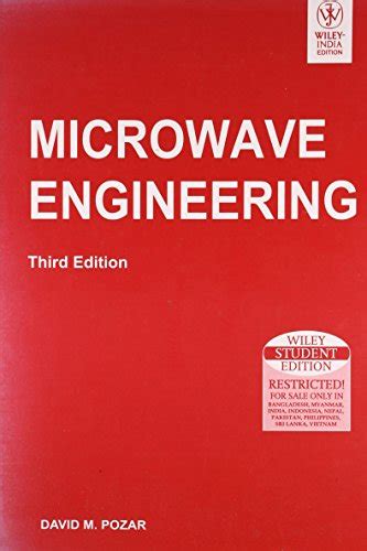 Microwave Engineering Third Edition