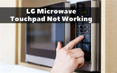 Microwave Keypad Not Working - Appliance Repair Forum