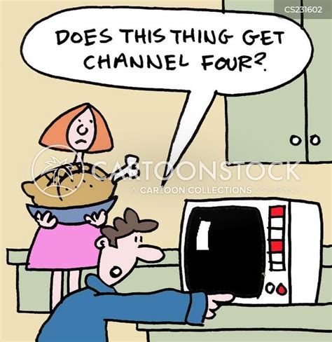 Microwave Oven Cartoons and Comics - funny …