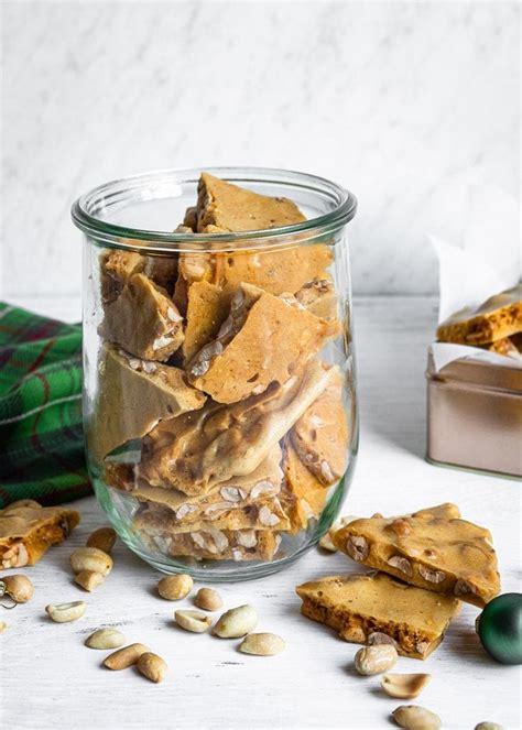 Microwave Peanut Brittle - Culinary Hill