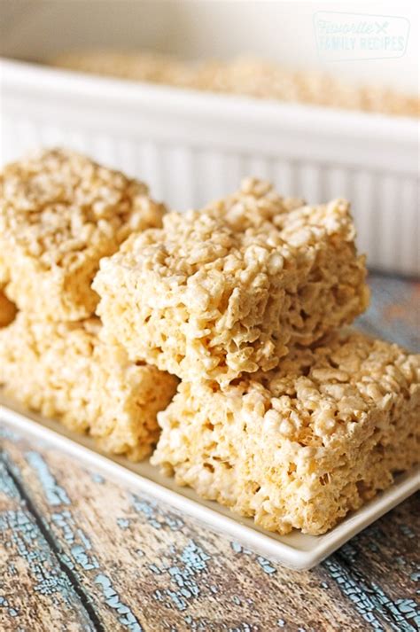 Microwave Rice Krispie Treats Recipe