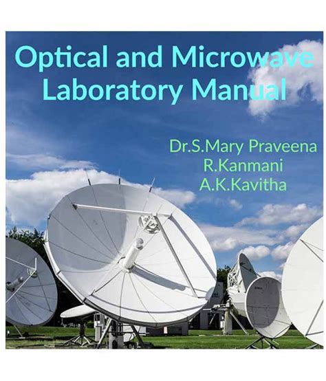 Microwave and optical communication lab manual. - First line starfleet intelligence handbook star trek next generation rpg.