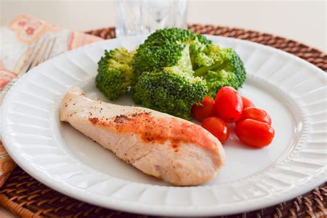Microwave chicken breast. Cover the bottom of the pan, up to ½ the chicken. Cook on Medium for 14 to 16 minutes, remove from microwave and rotate chicken pieces once. Once done, let sit for 1 minute, slice into desired serving size and serve. Immediately store any leftovers in an airtight container and place in a refrigerator for storage. 