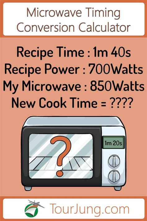 Microwave conversion calculator.  No problem - microwave cooking calculator is here to help! Oft...