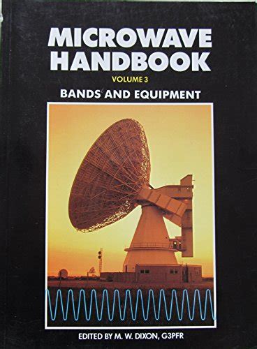 Microwave handbook volume 3 bands and equipment. - Soaked the watersports handbook for men.