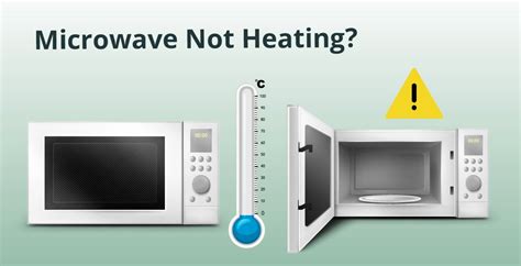 Microwave oven not heating. To help determine if the bake element is defective you should first do a visual check. If the element is blistered or separated, then it should be replaced. If the element appears to look normal, then turn the oven on to a bake function for a minute and then turn it off. Check the element for signs of heating and if it is still cold then it may ... 