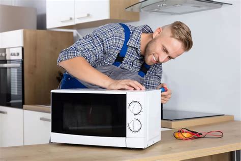 Microwave oven repair. If you're sure the microwave is plugged in and the door is closed properly, the culprit is likely the fuse. If the electrical current got too strong or you ... 