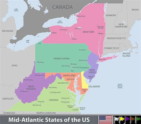 Mid Atlantic Region