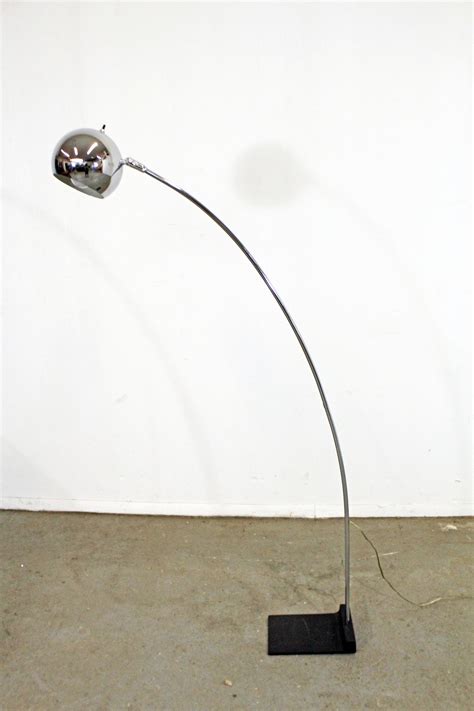 Mid Century Arc Lamp - Etsy