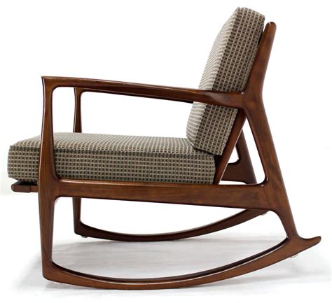 Mid Century Modern Rocking Chair - Etsy