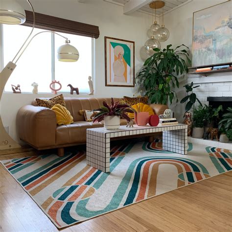 Mid Century Rugs Rugs - Designer Rugs