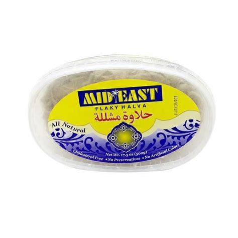 Mid East Flaky Halva (17.5 oz) Delivery or Pickup Near Me - Instacart