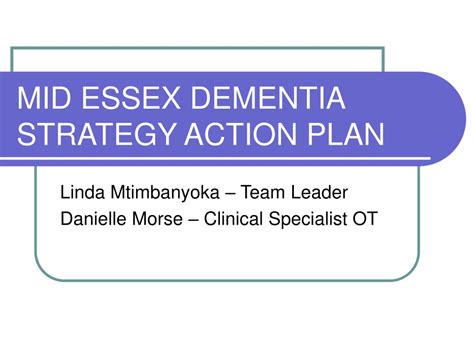 Mid Essex Specialist Dementia & Frailty Service, NHS Clinics In Chelmsford