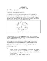 Mid Semester Exam 1998 Data Structures Cop 3530 Docsity